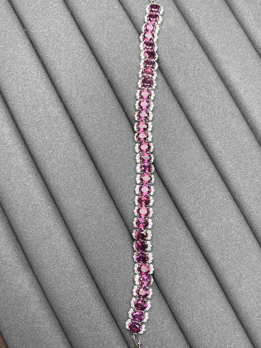 3941 Garnet Bracelet