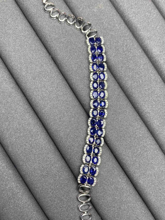 3942 Sapphire Bracelet