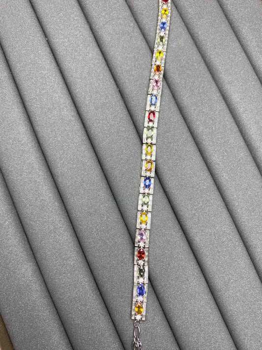 3943 Sapphire Bracelet