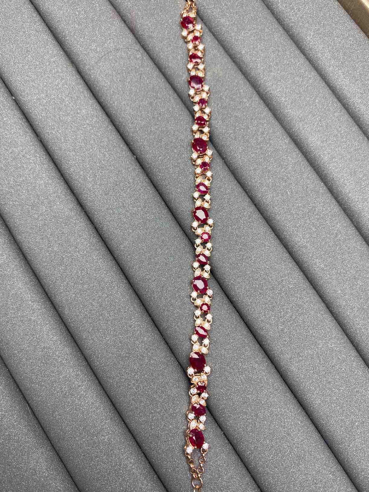 3944 Ruby Bracelet