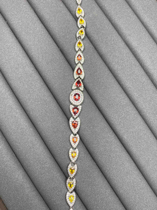 3947 Sapphire Bracelet