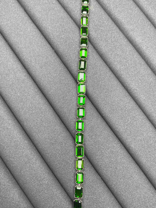 3950 Diopsite Bracelet