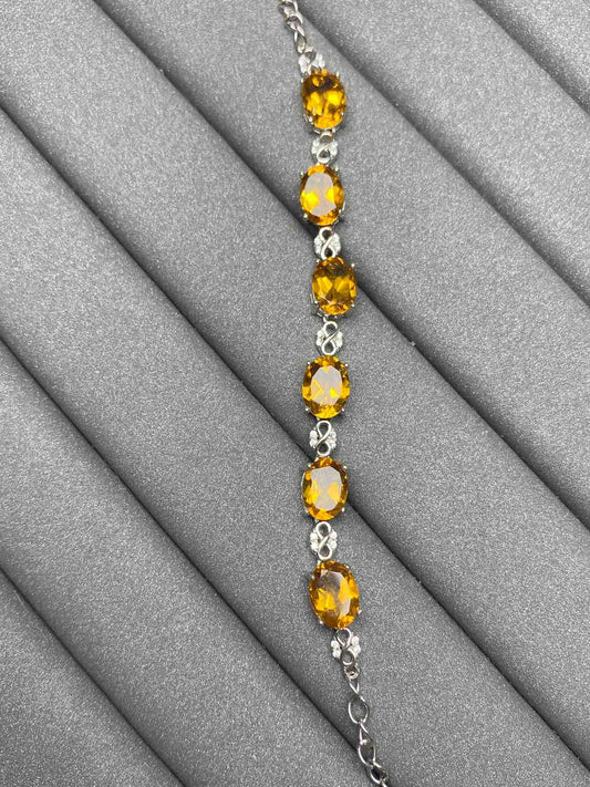 3952 Citrine Bracelet