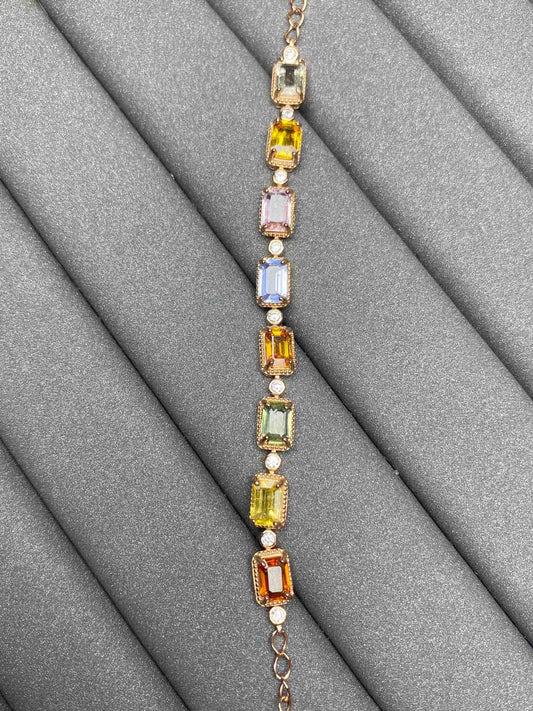 3954 Sapphire Bracelet