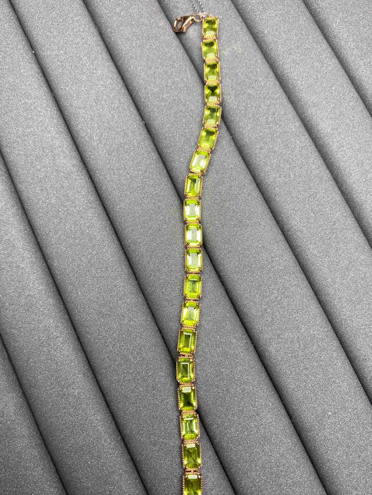 3959 Peridot Bracelet