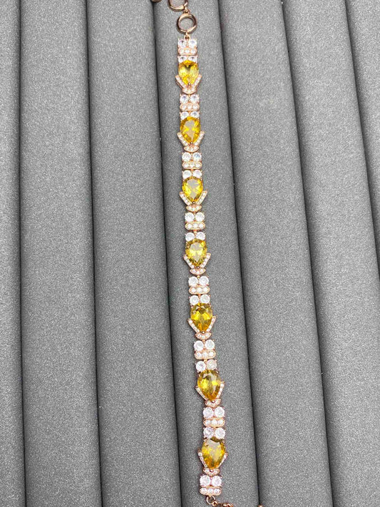 3964 Citrine Bracelet