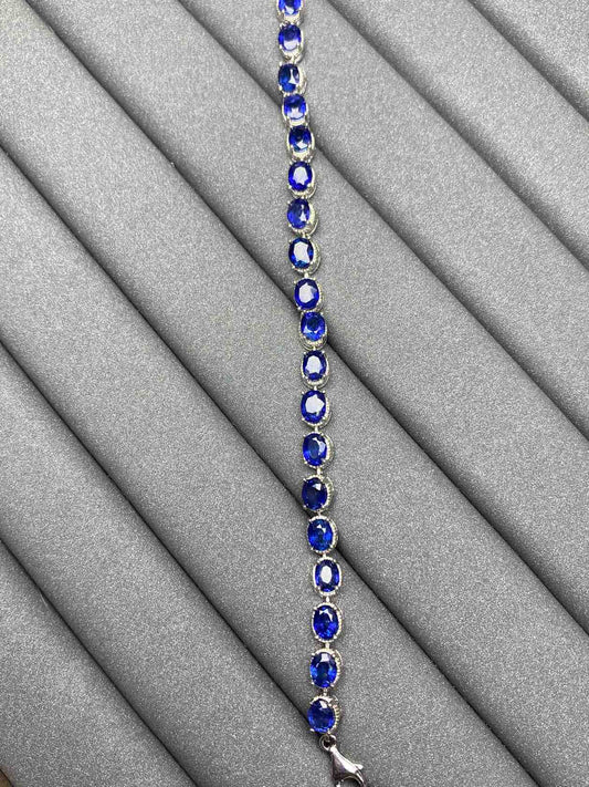 3973 Sapphire Bracelet