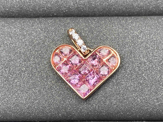 3975 Sapphire Pendant