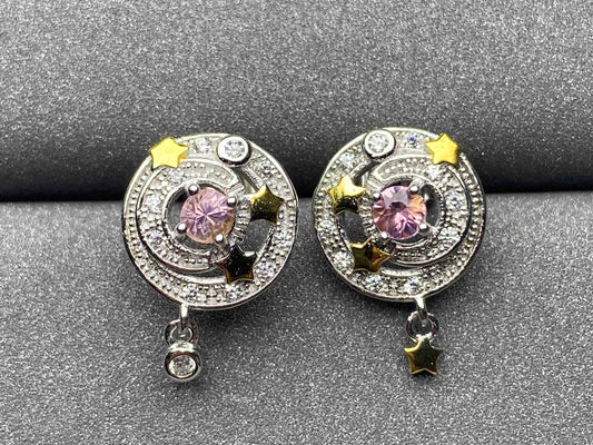 3980 Spinel Earrings