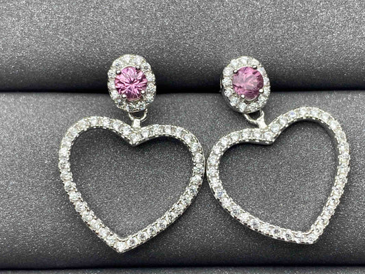 3981 Spinel Earrings
