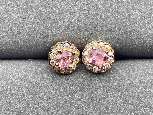 3993 Spinel Earrings