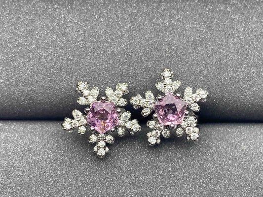 3996 Spinel Earrings