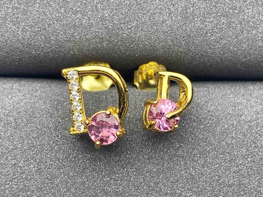 3997 Spinel Earrings