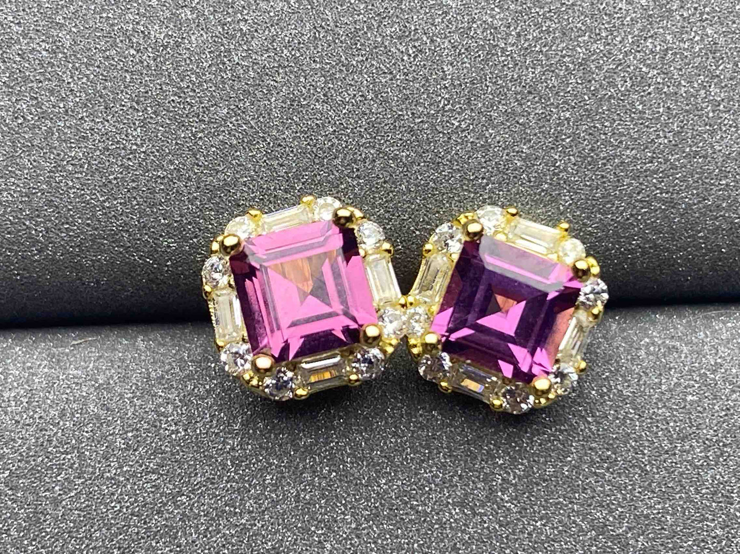 2919 Garnet Earrings