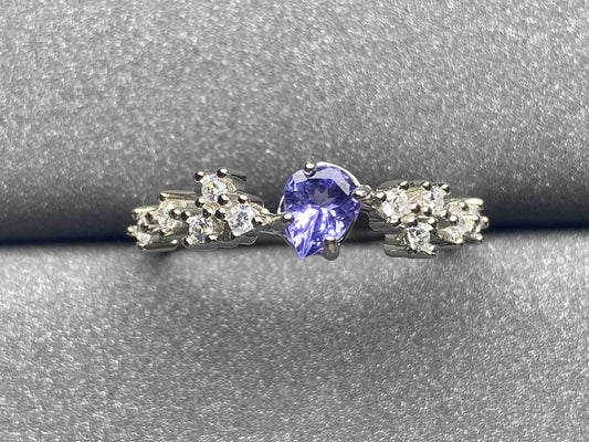 2810 Tanzanite Ring