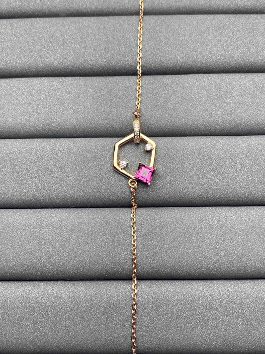 2926 Garnet Bracelet