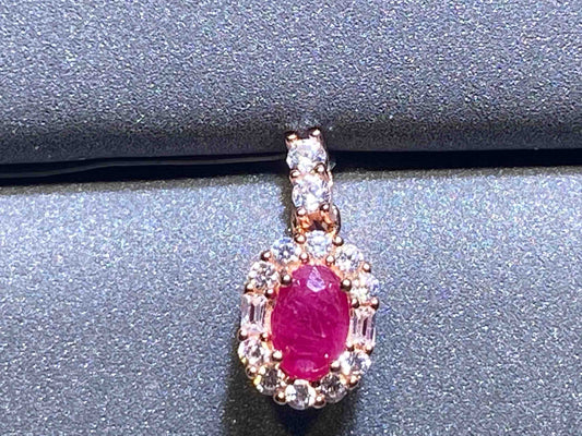 2079 Ruby Pendant