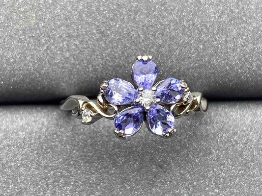2988 Tanzanite Ring
