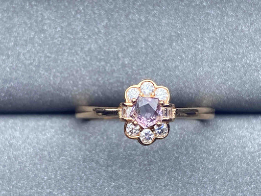 4002 Spinel Earrings