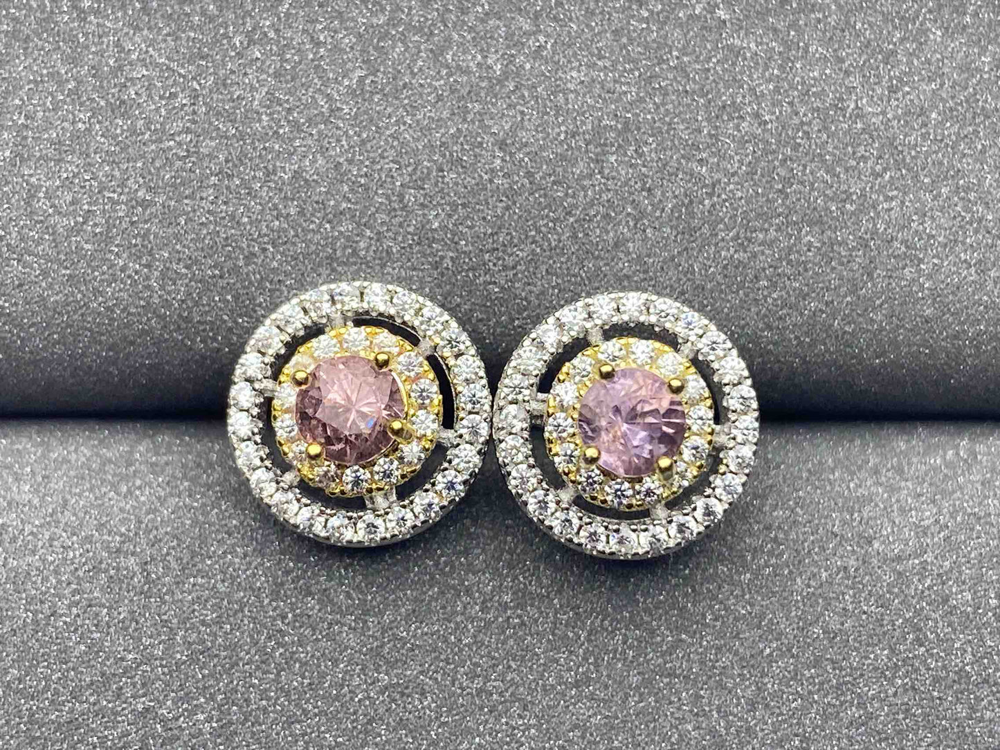 4003 Spinel Earrings