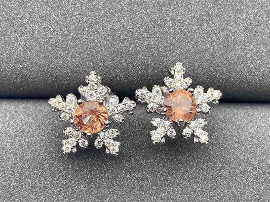 4005 Spinel Earrings