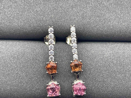 4006 Spinel Earrings
