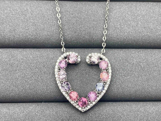 4007 Spinel Necklace