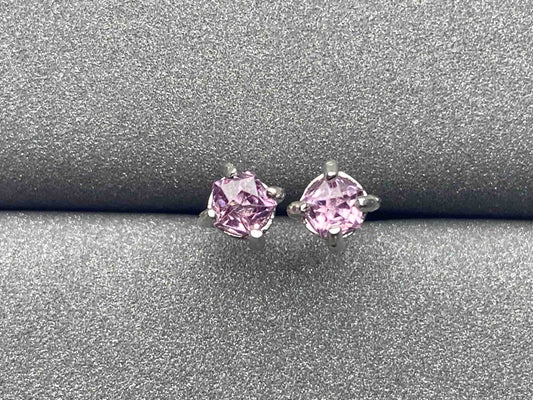 4008 Spinel Earrings