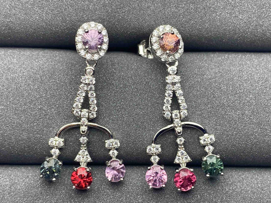 4009 Spinel Earrings