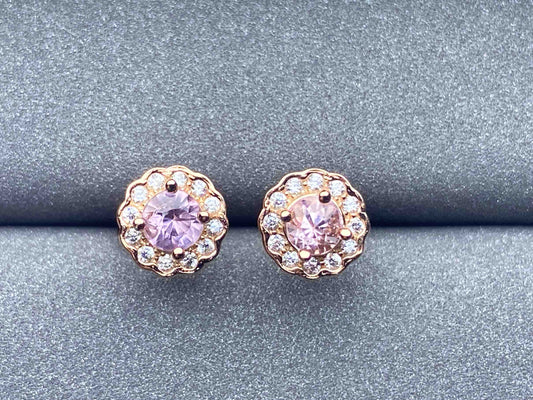 4011 Spinel Earrings