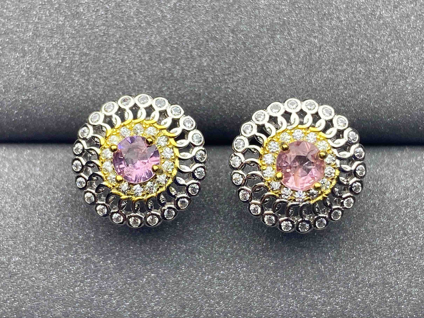 4012 Spinel Earrings
