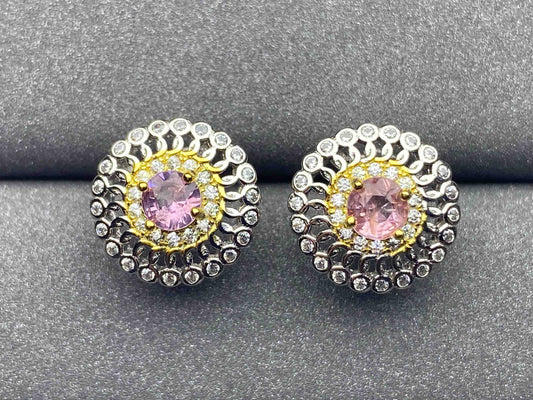 4012 Spinel Earrings