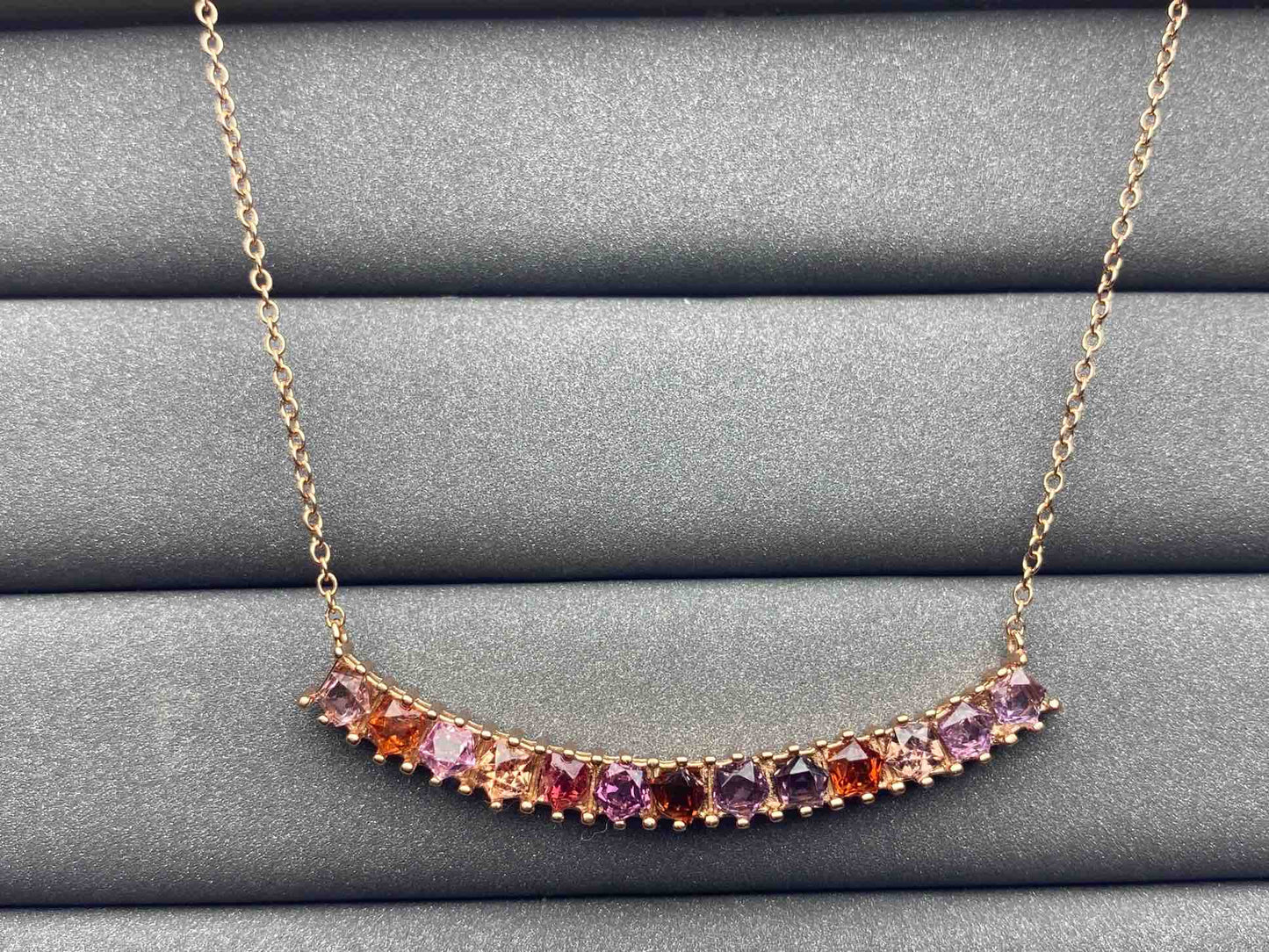 4013 Spinel Necklace
