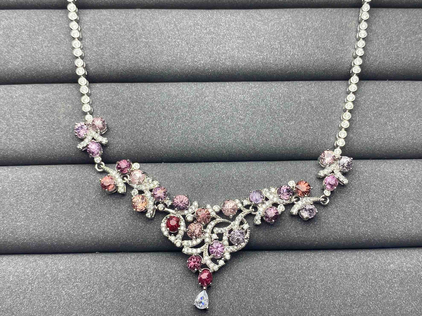 4029 Spinel Necklace