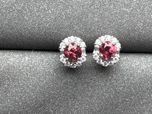 4053 Spinel Earrings