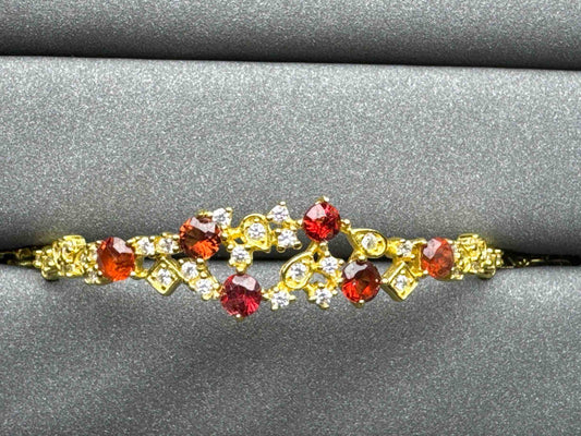 4056 Spinel Bangle