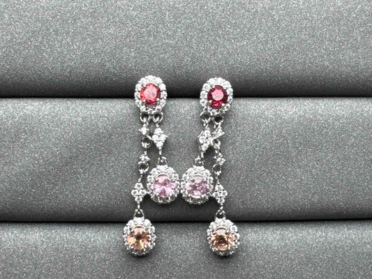 4057 Spinel Earrings