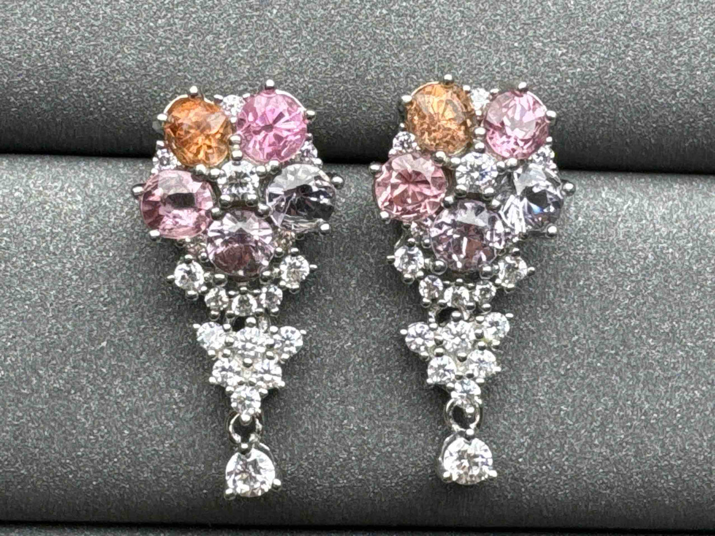 4060 Spinel Earrings