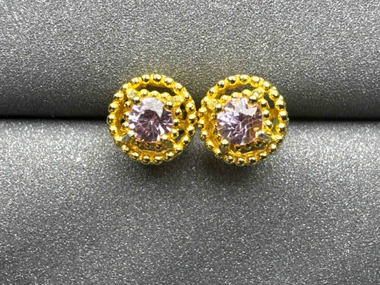 4063 Spinel Earrings