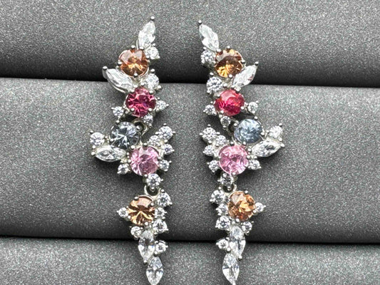 4070 Spinel Earrings