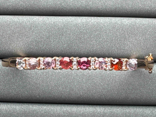 4082 Spinel Bangle