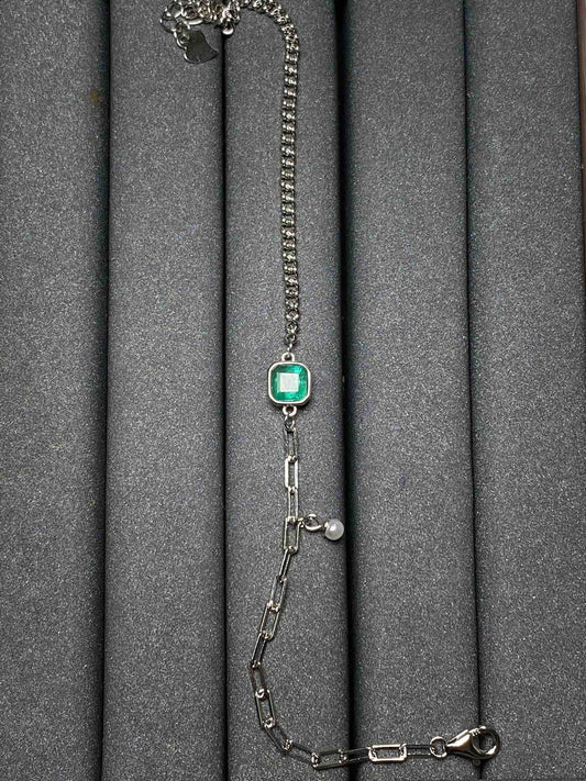 2692 Emerald Bracelet