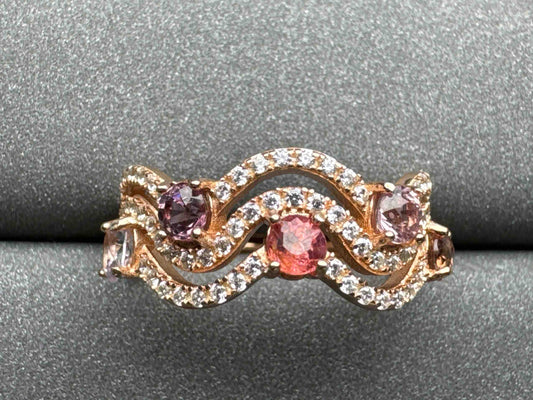 4102 Spinel Ring