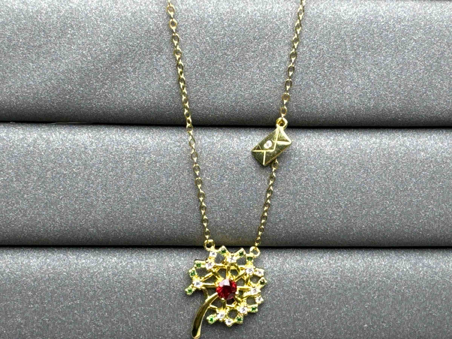 4106 Spinel Necklace