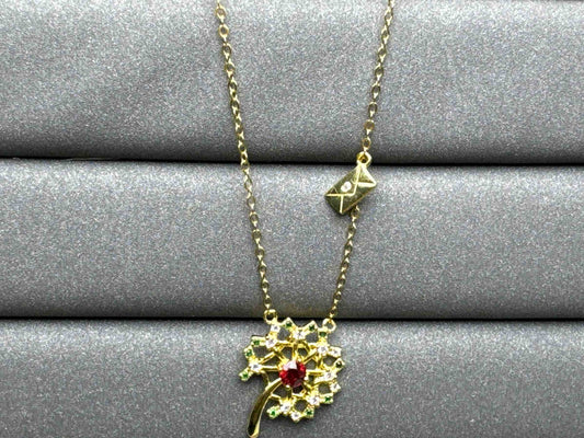 4106 Spinel Necklace