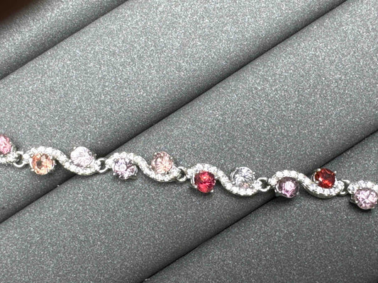 4108 Spinel Bracelet