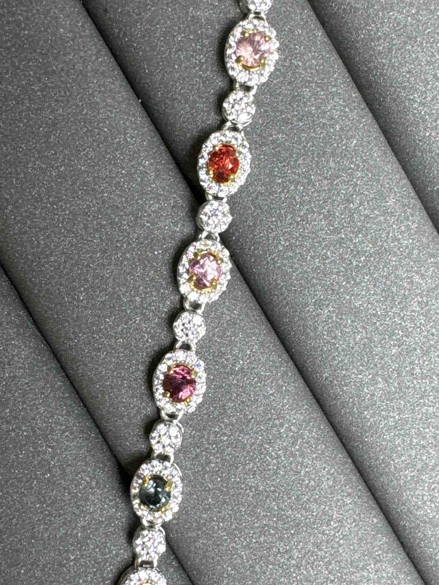 4109 Spinel Bracelet