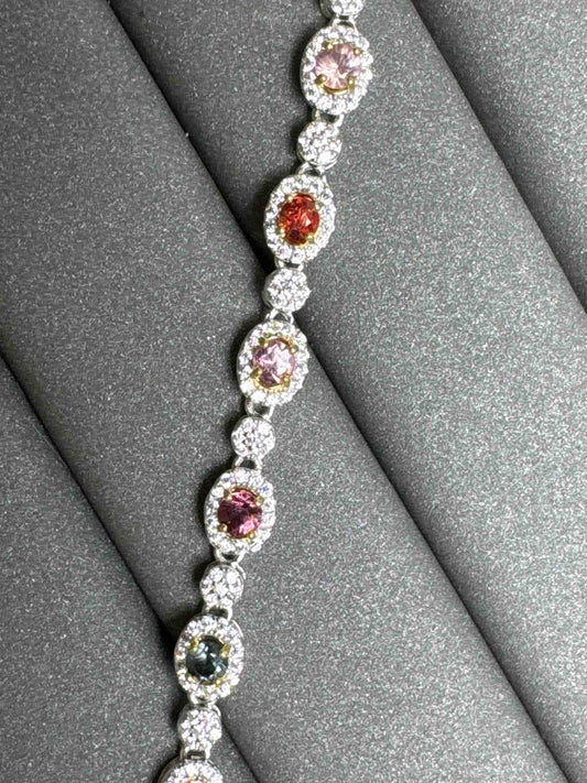 4109 Spinel Bracelet