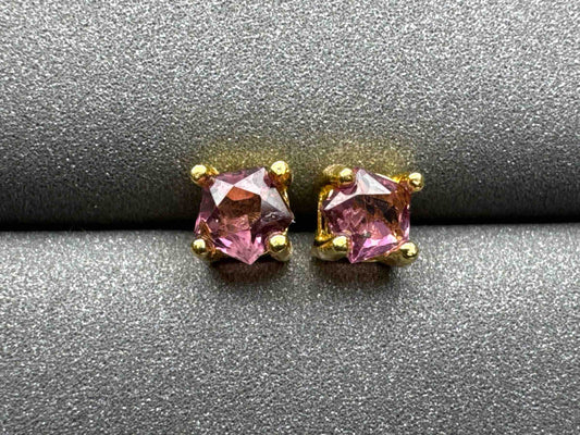 4110 Spinel Earrings