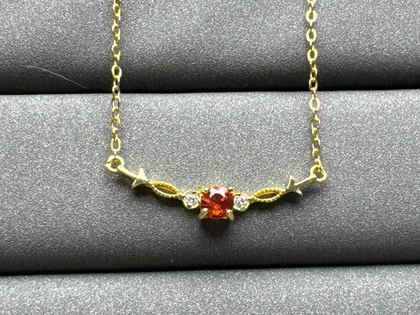 4117 Spinel Necklace